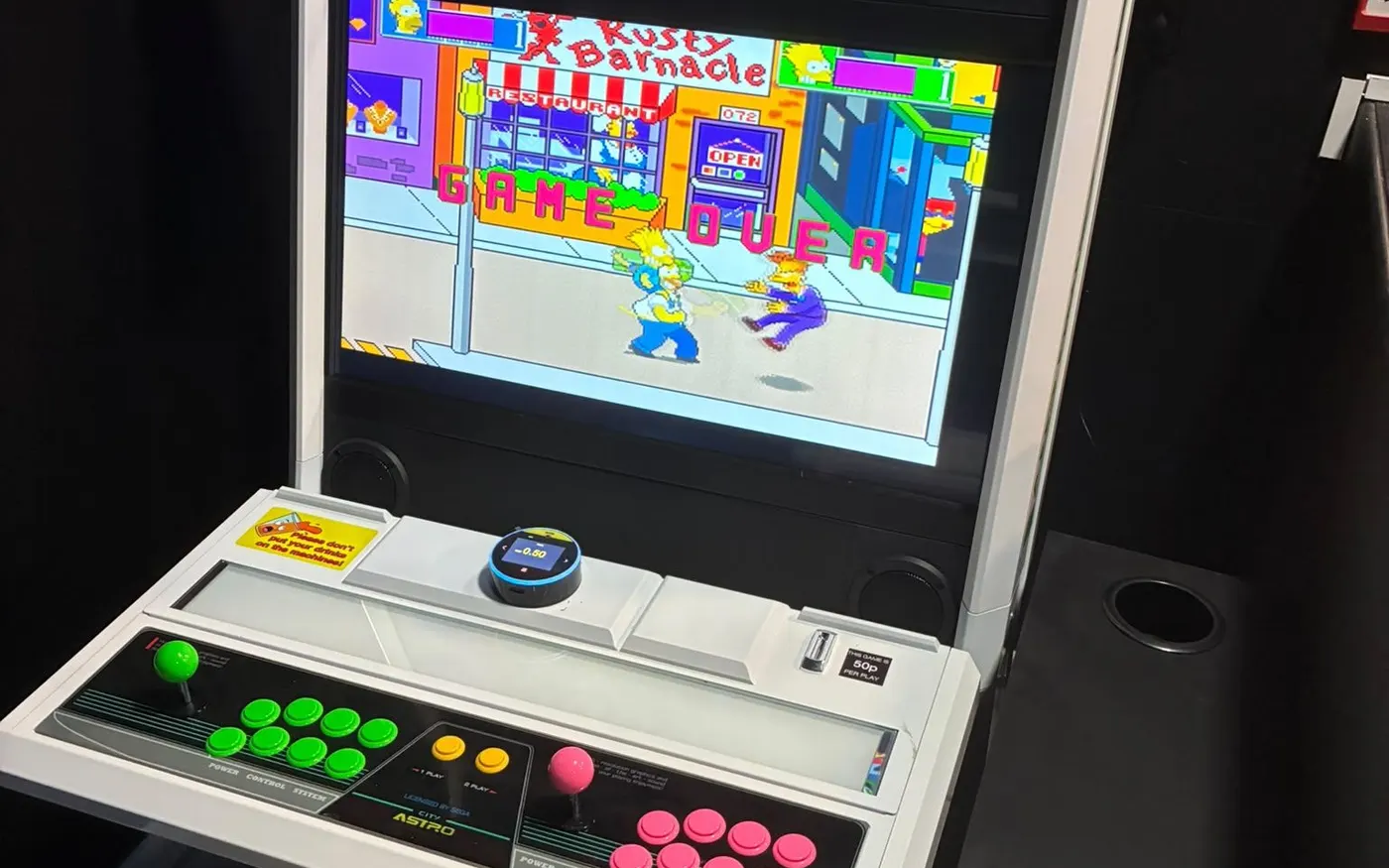 Arcade cabinets