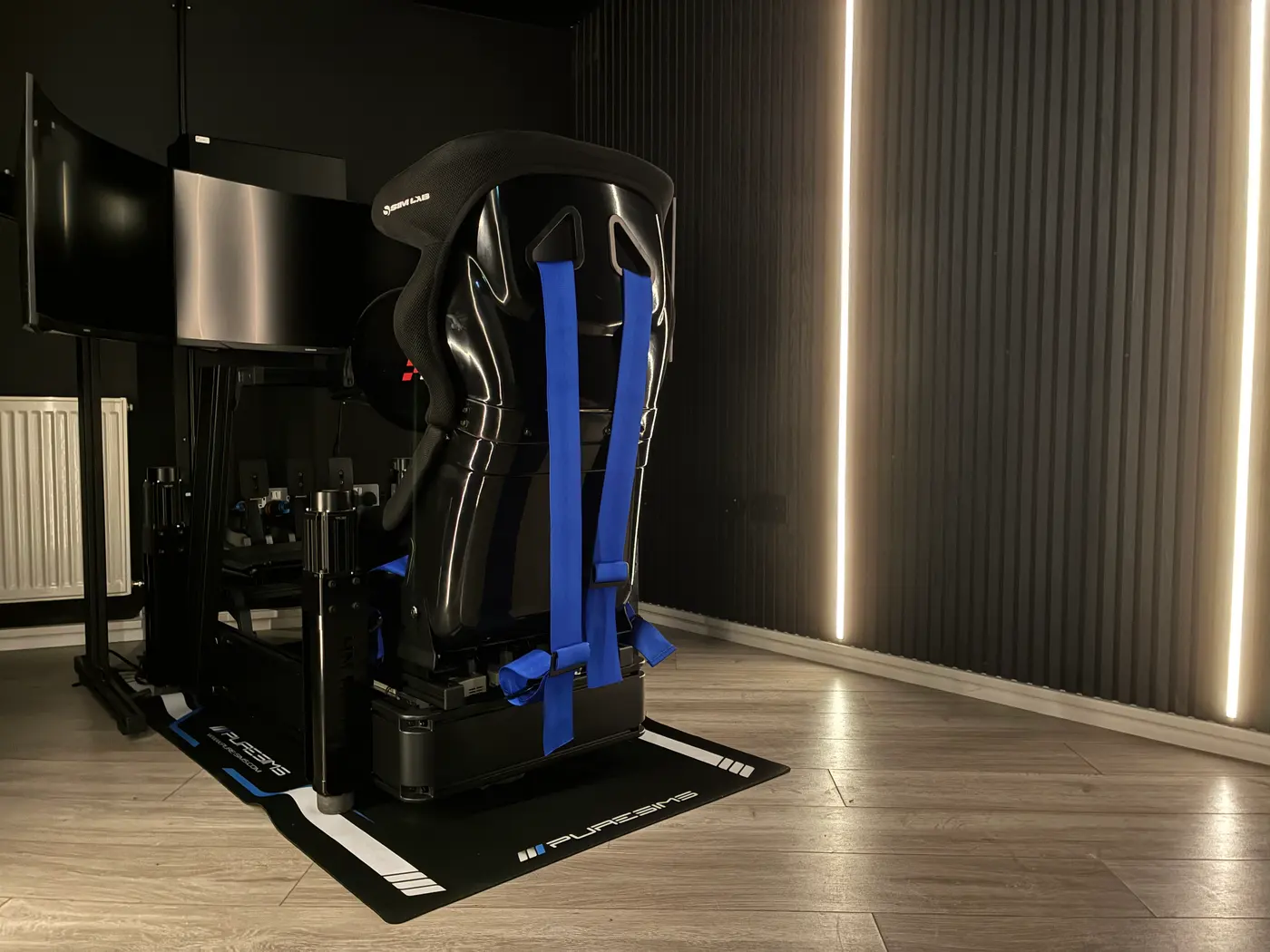Racing simulators